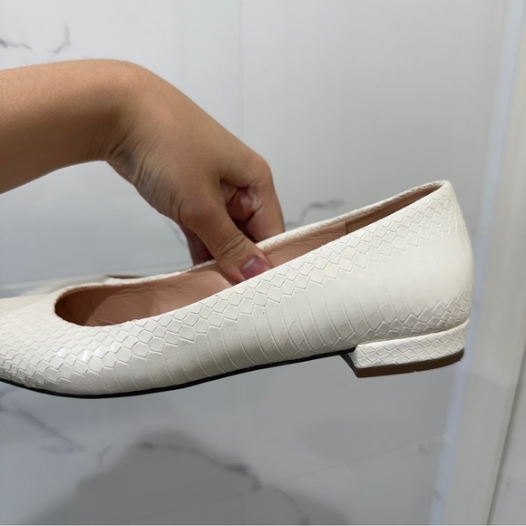 J.crew pointy toe flat in python - Picture 16 of 16